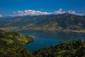 View Of Phewa Lake pokhara