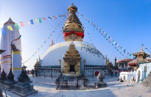 Swayambhunath View