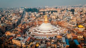 View of BoudhanathStupa