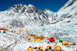 View Of Everest Base Camp